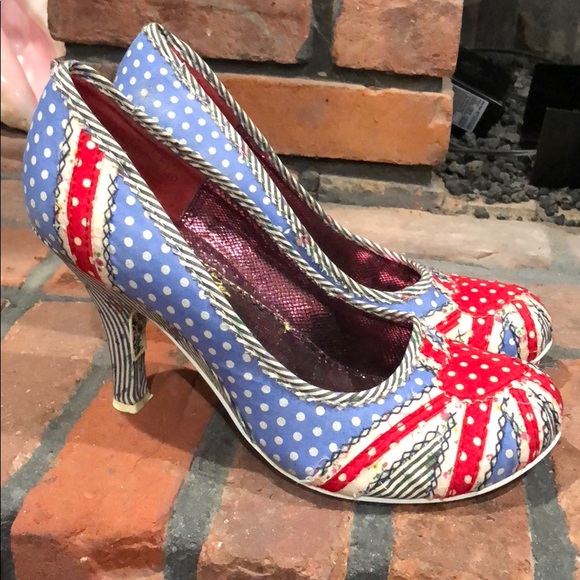 irregular choice union jack